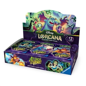 Attack of the Vine! - Booster Box Display (24 Booster Pack) - Disney Lorcana (ENG)